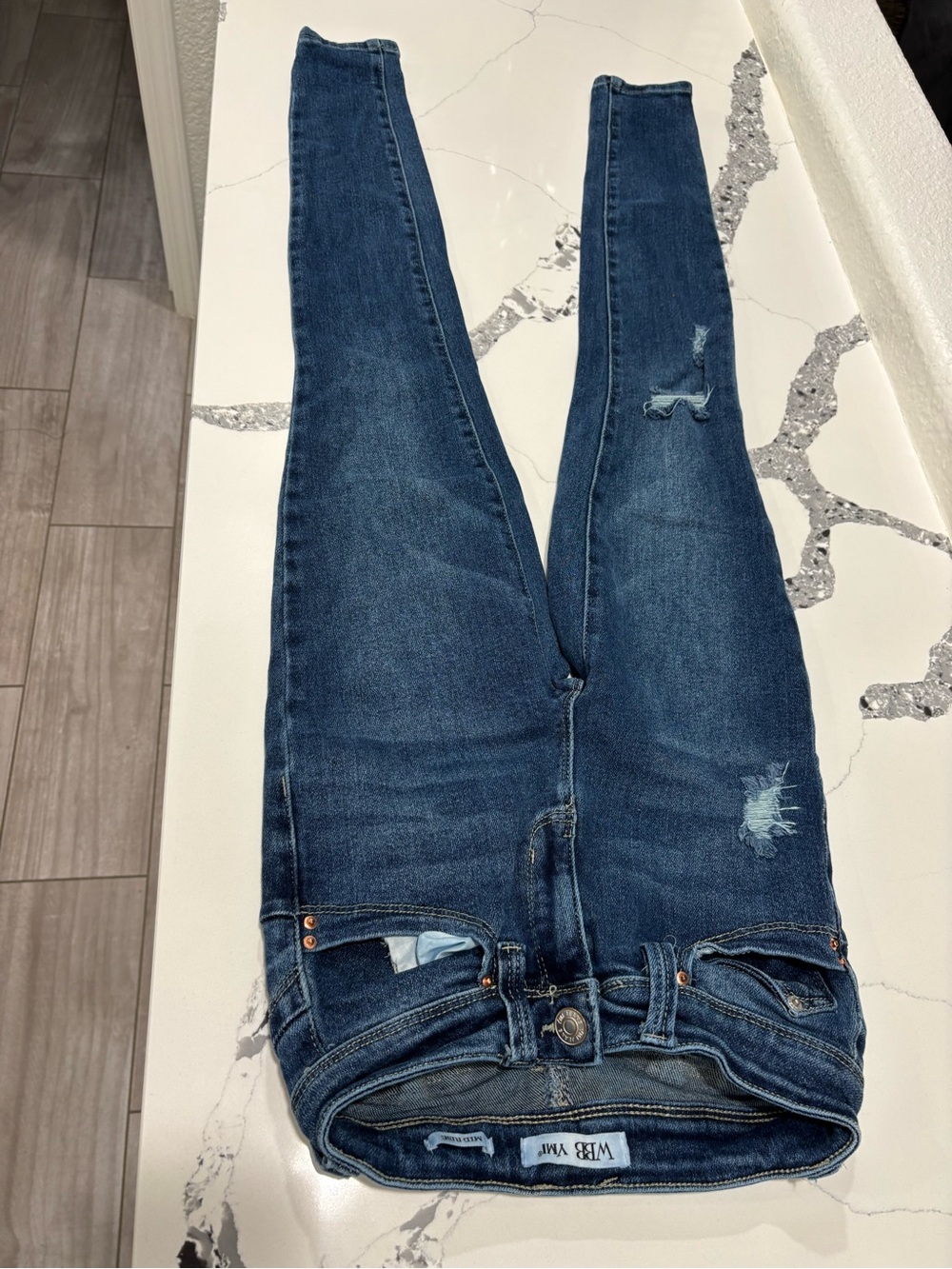 WBB ymi mid rise size 3 - Picture 2 of 5